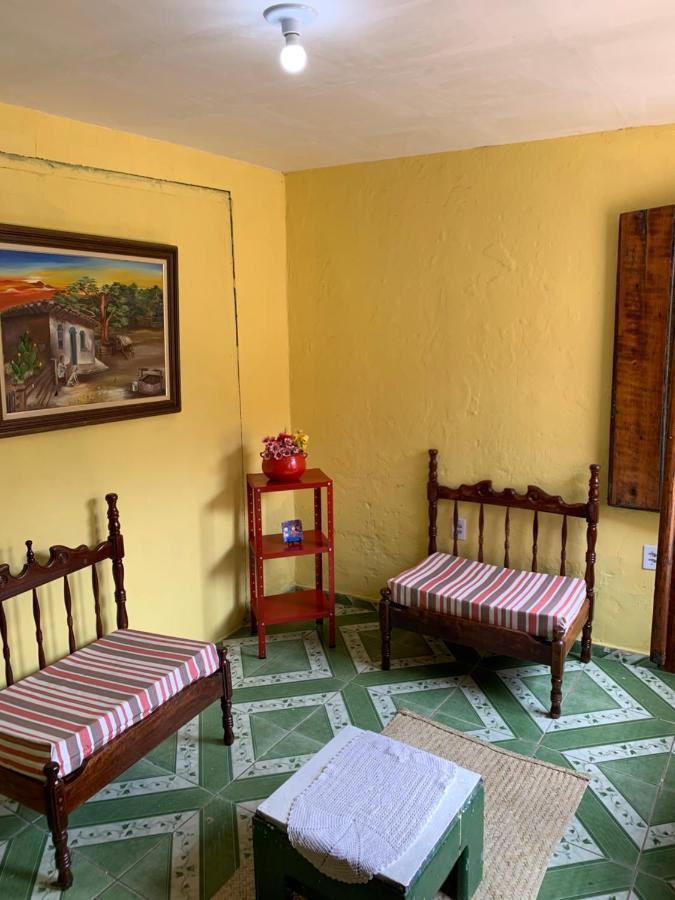 Quinca'S Hostel Lencois Εξωτερικό φωτογραφία