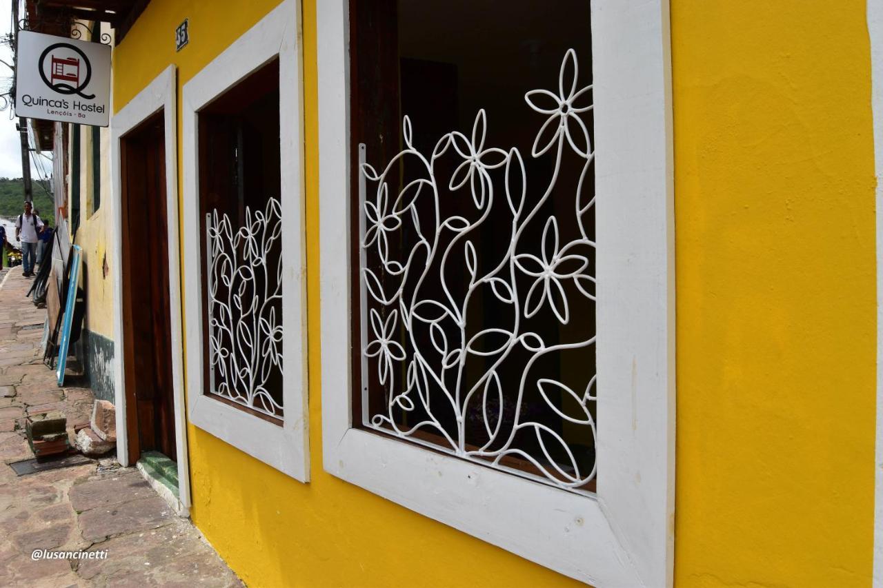 Quinca'S Hostel Lencois Εξωτερικό φωτογραφία