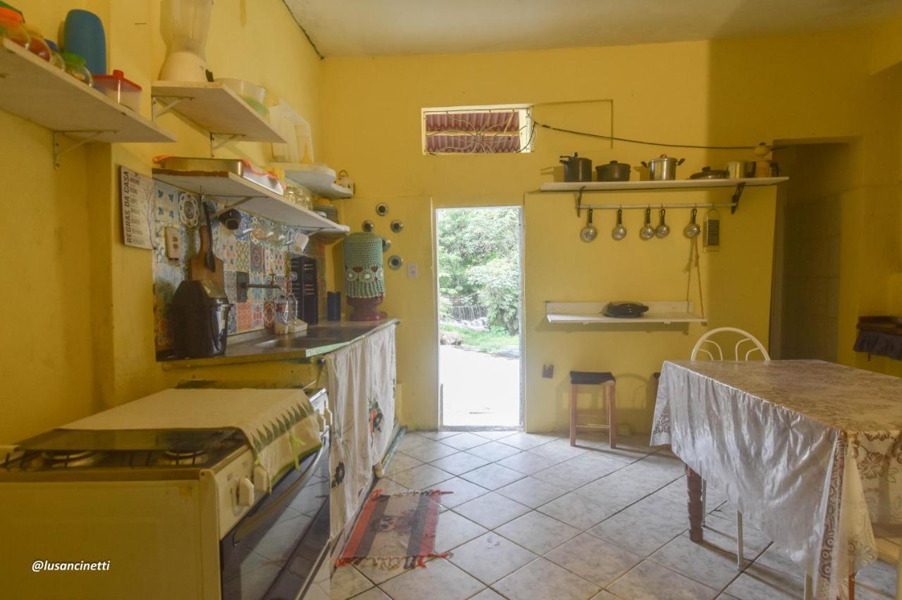 Quinca'S Hostel Lencois Εξωτερικό φωτογραφία